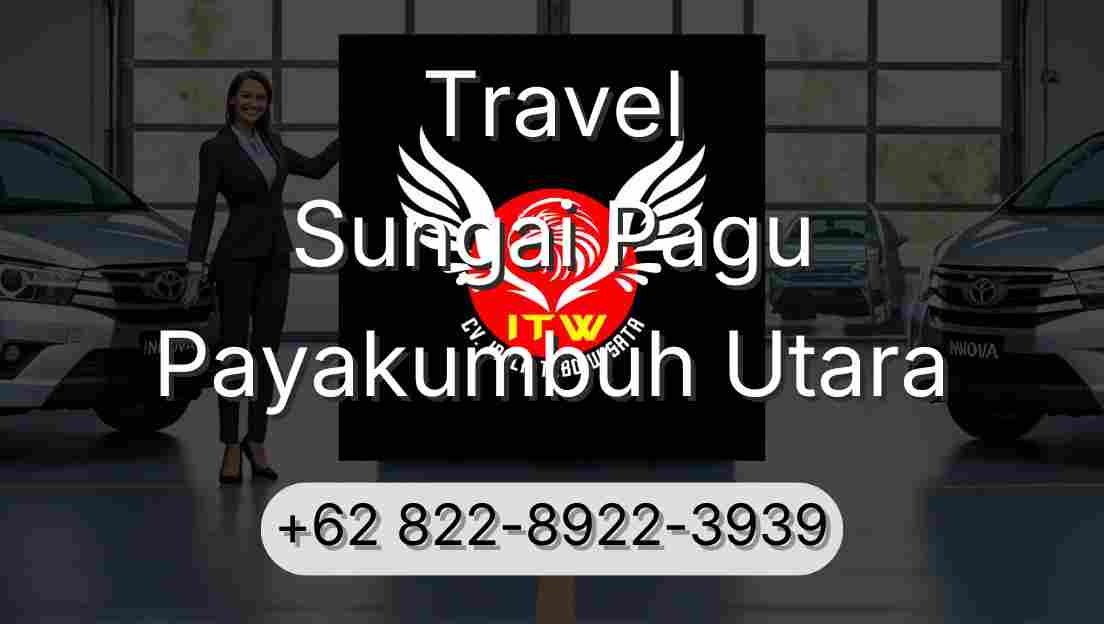 Travel Sungai Pagu Payakumbuh Utara