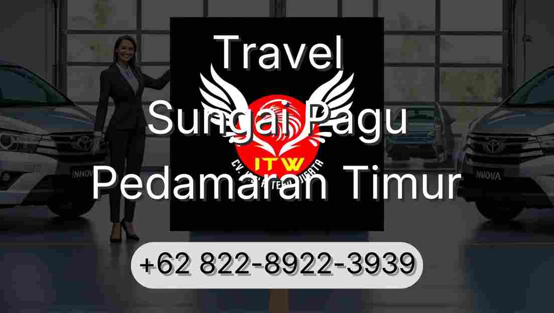 Travel Sungai Pagu Pedamaran Timur