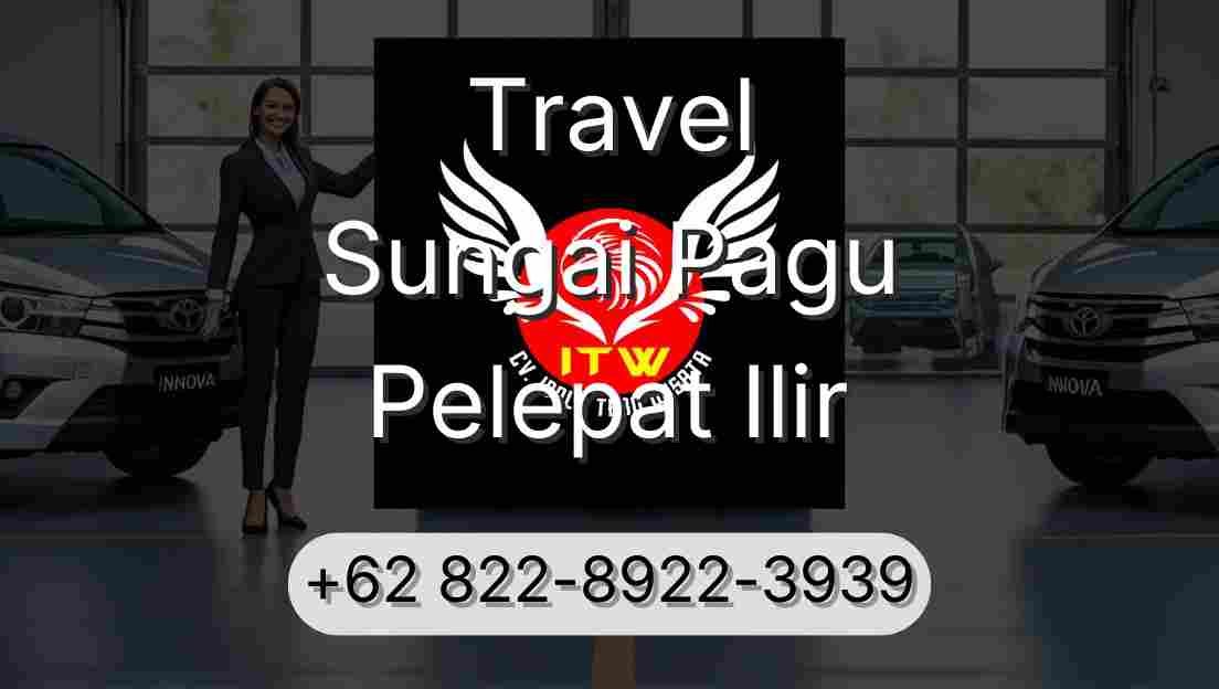 Travel Sungai Pagu Pelepat Ilir