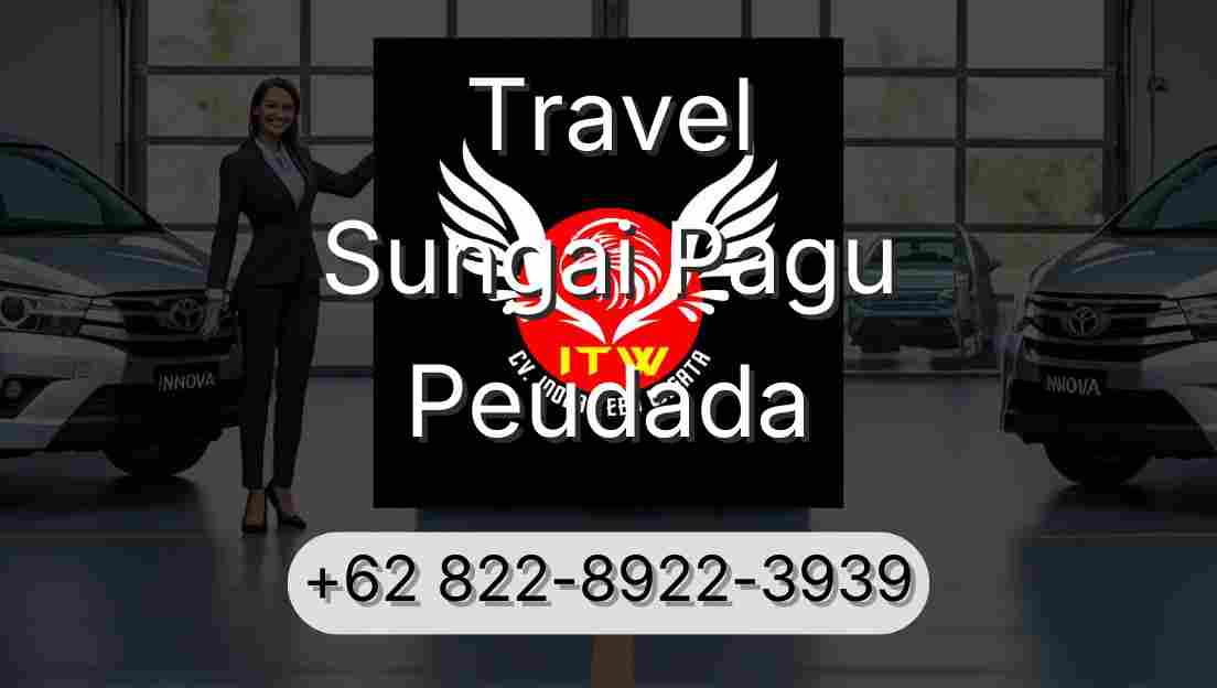 Travel Sungai Pagu Peudada