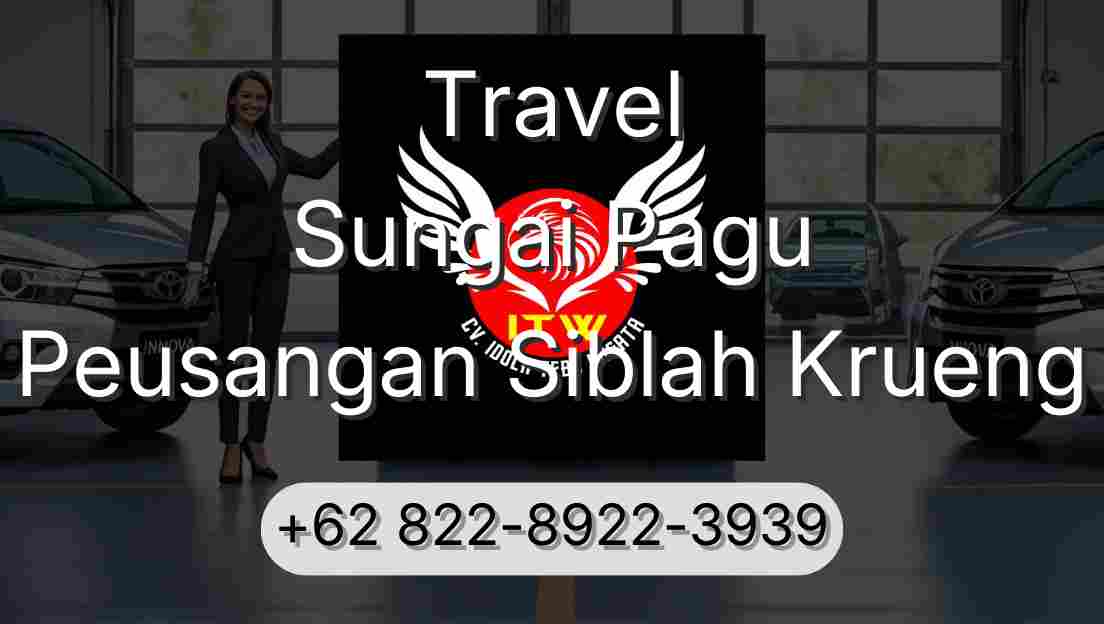 Travel Sungai Pagu Peusangan Siblah Krueng