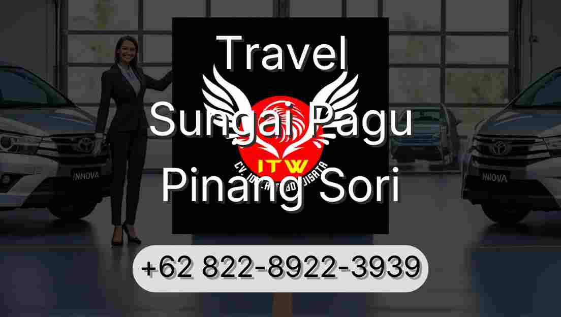 Travel Sungai Pagu Pinang Sori