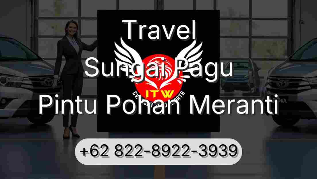 Travel Sungai Pagu Pintu Pohan Meranti