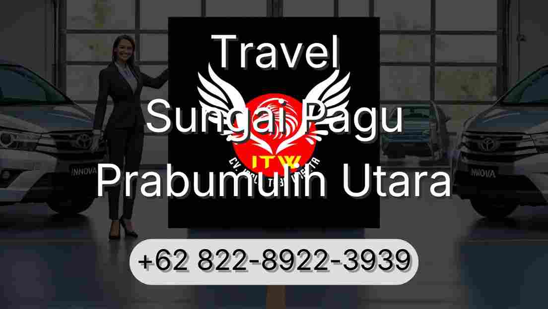 Travel Sungai Pagu Prabumulih Utara