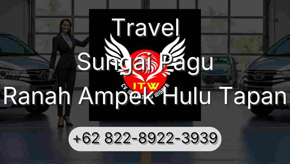 Travel Sungai Pagu Ranah Ampek Hulu Tapan