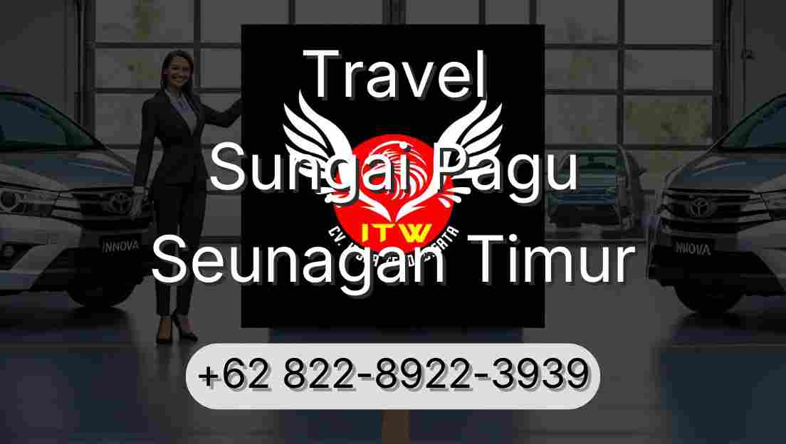 Travel Sungai Pagu Seunagan Timur