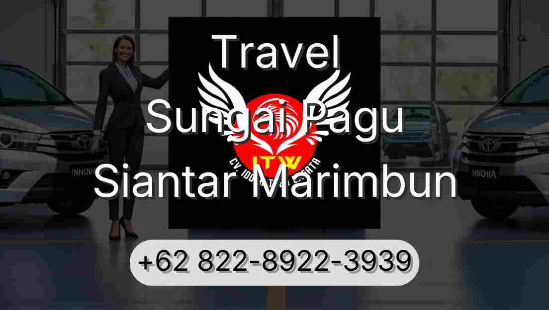 Travel Sungai Pagu Siantar Marimbun
