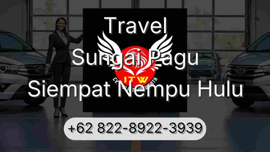 Travel Sungai Pagu Siempat Nempu Hulu