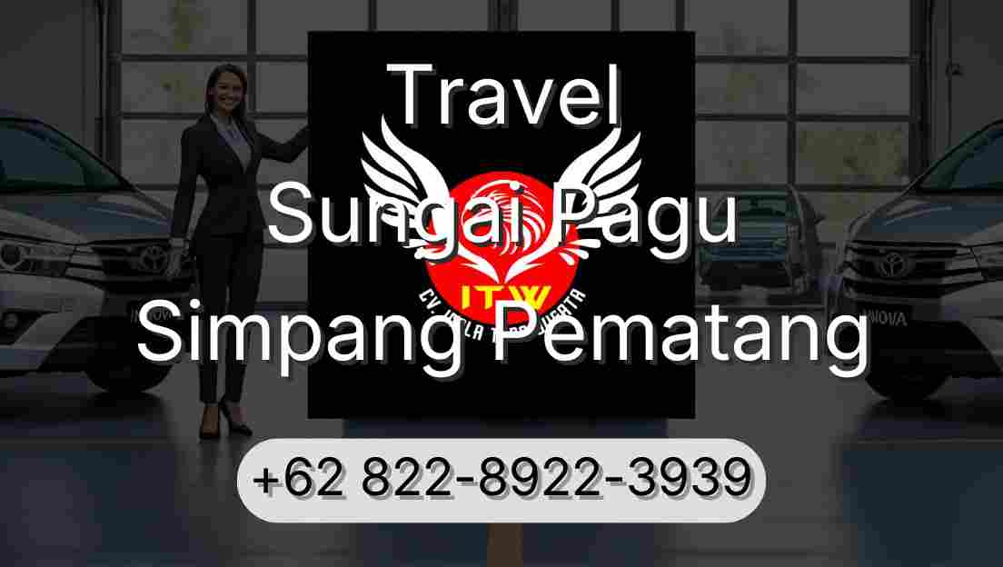 Travel Sungai Pagu Simpang Pematang
