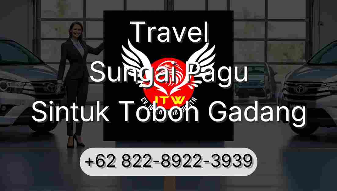 Travel Sungai Pagu Sintuk Toboh Gadang