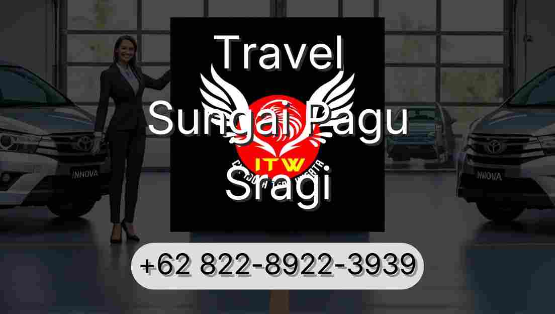 Travel Sungai Pagu Sragi