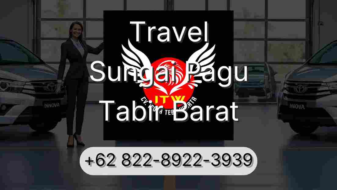 Travel Sungai Pagu Tabir Barat