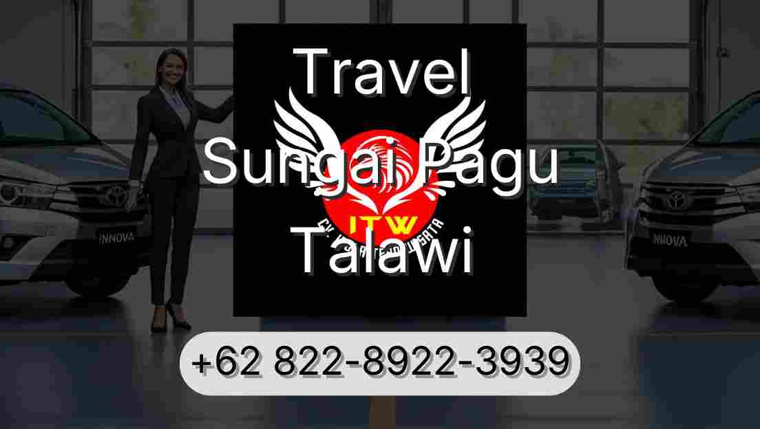 Travel Sungai Pagu Talawi