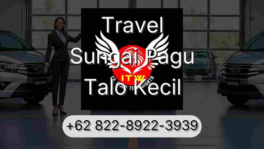 Travel Sungai Pagu Talo Kecil