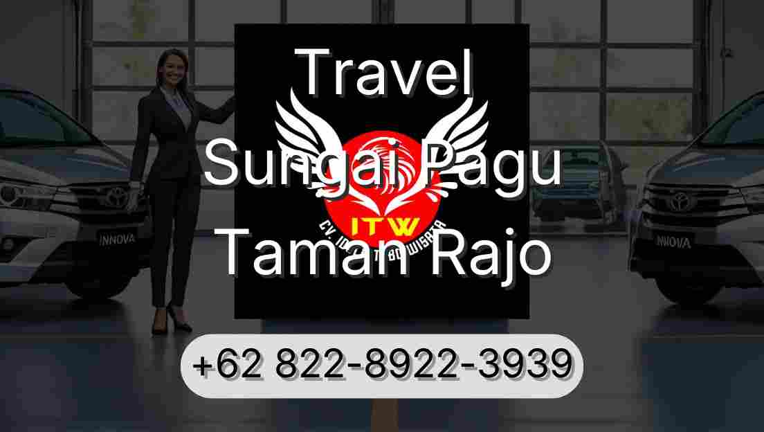 Travel Sungai Pagu Taman Rajo