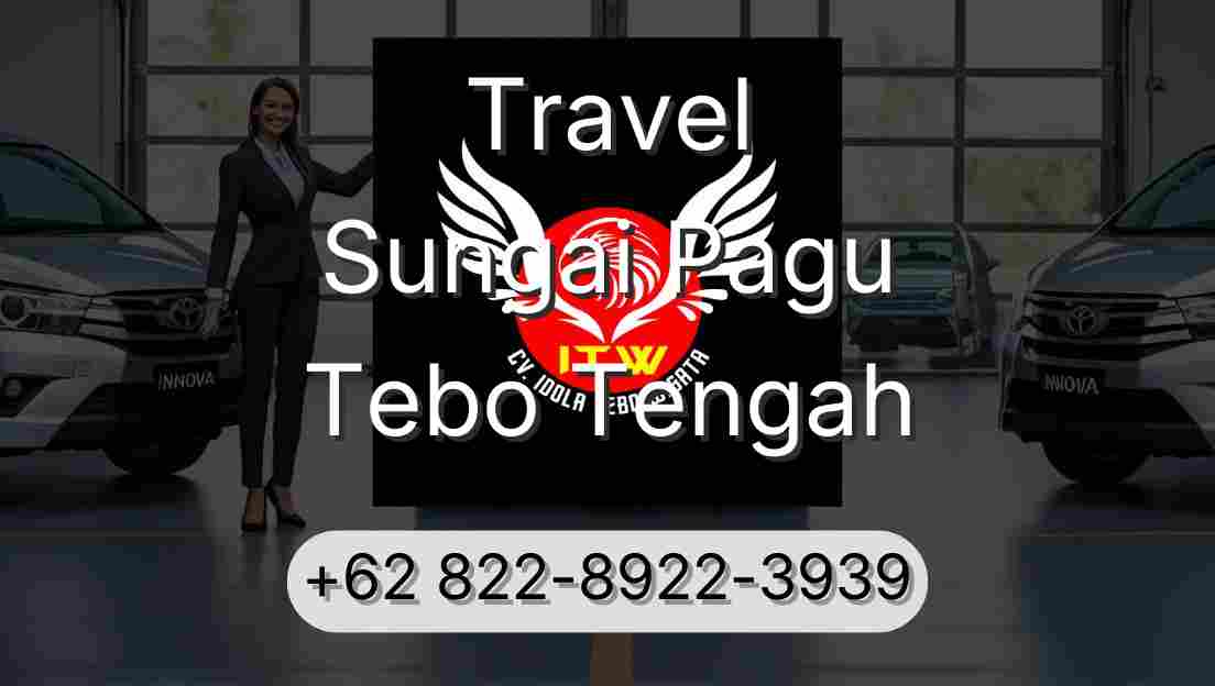 Travel Sungai Pagu Tebo Tengah