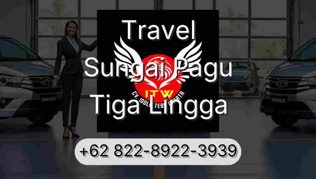 Travel Sungai Pagu Tiga Lingga
