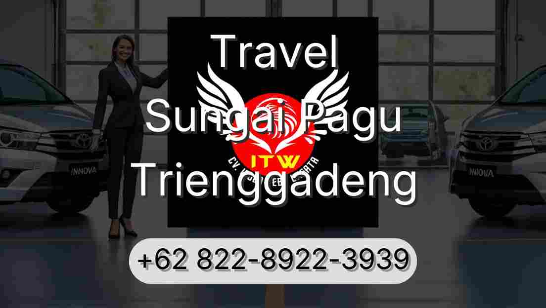 Travel Sungai Pagu Trienggadeng