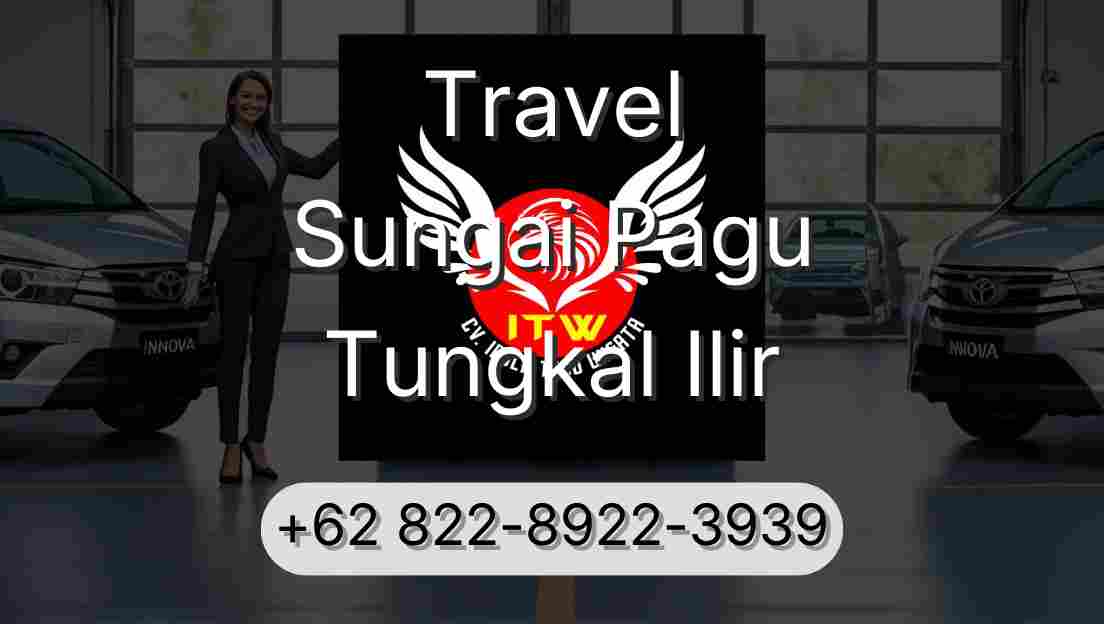 Travel Sungai Pagu Tungkal Ilir