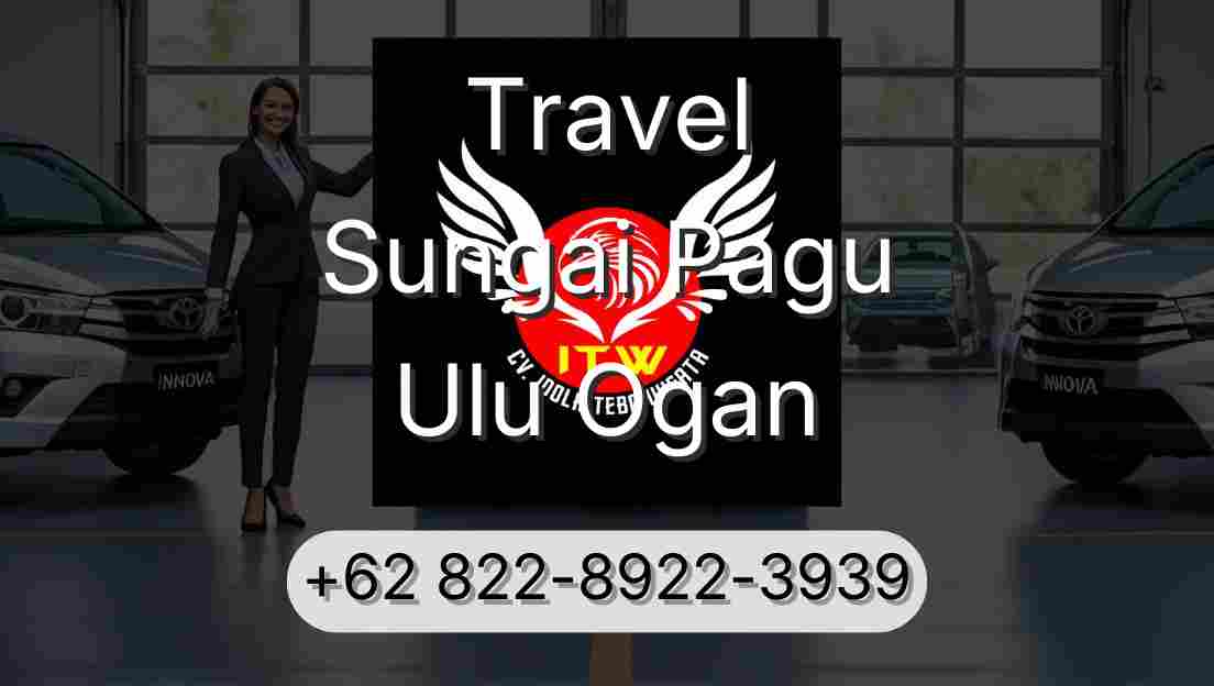 Travel Sungai Pagu Ulu Ogan