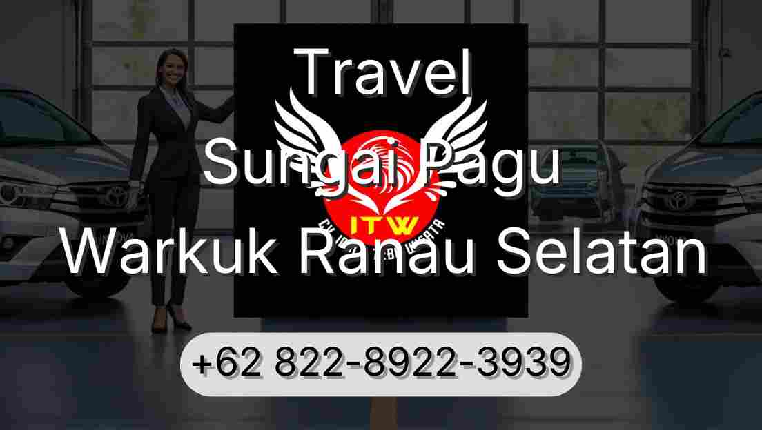 Travel Sungai Pagu Warkuk Ranau Selatan