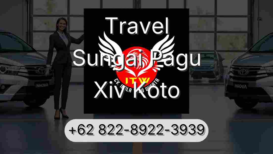 Travel Sungai Pagu Xiv Koto