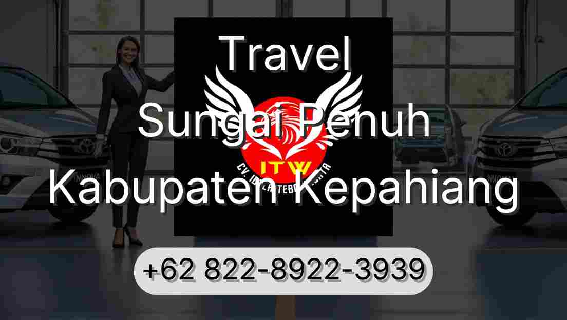 Travel Sungai Penuh Kabupaten Kepahiang