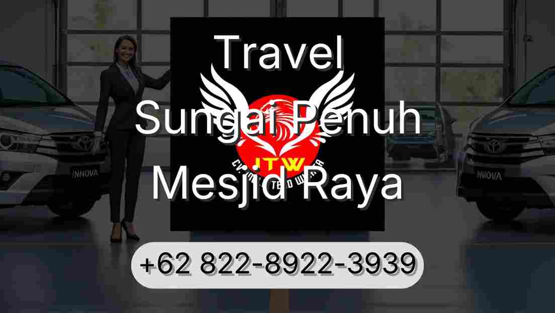 Travel Sungai Penuh Mesjid Raya