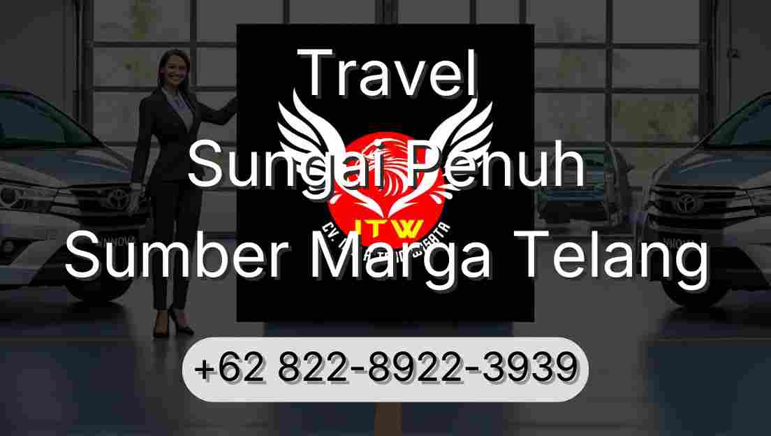 Travel Sungai Penuh Sumber Marga Telang