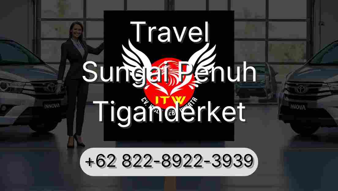 Travel Sungai Penuh Tiganderket
