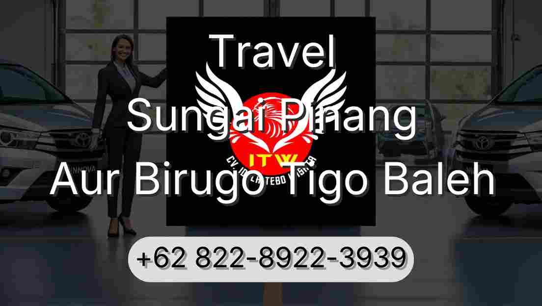 Travel Sungai Pinang Aur Birugo Tigo Baleh