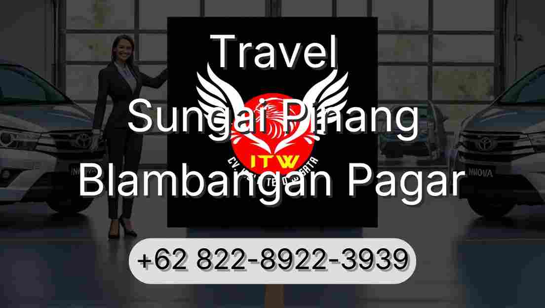 Travel Sungai Pinang Blambangan Pagar