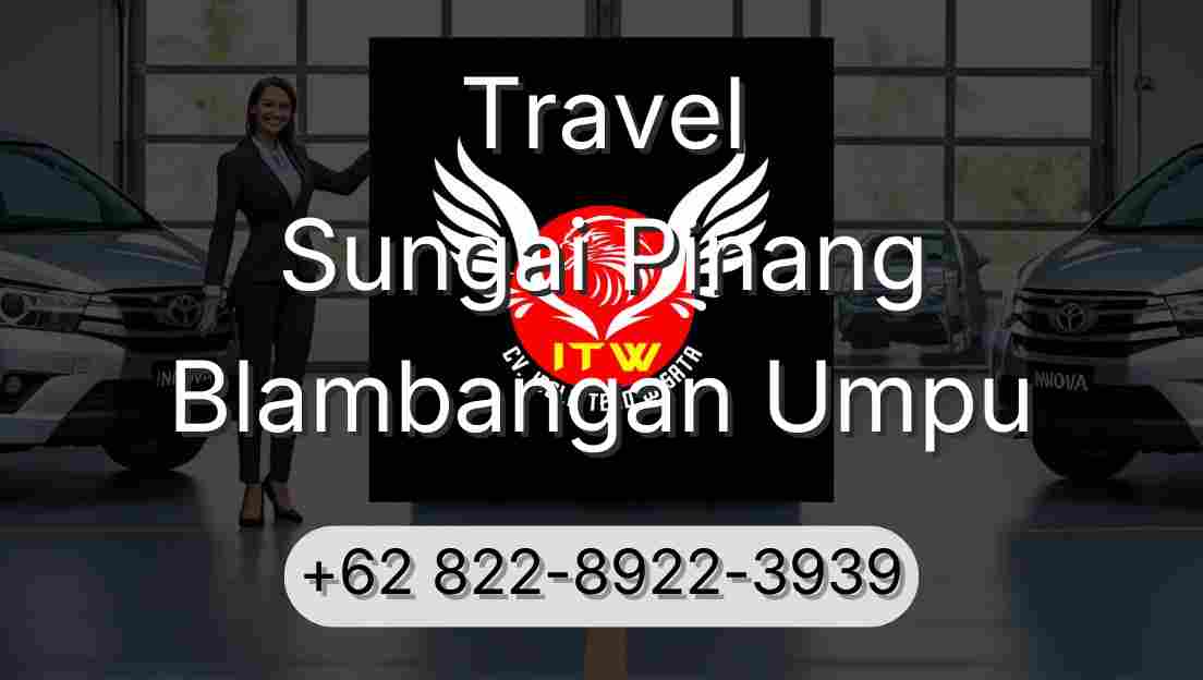 Travel Sungai Pinang Blambangan Umpu