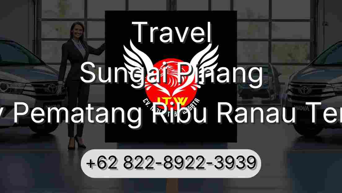 Travel Sungai Pinang Buay Pematang Ribu Ranau Tengah