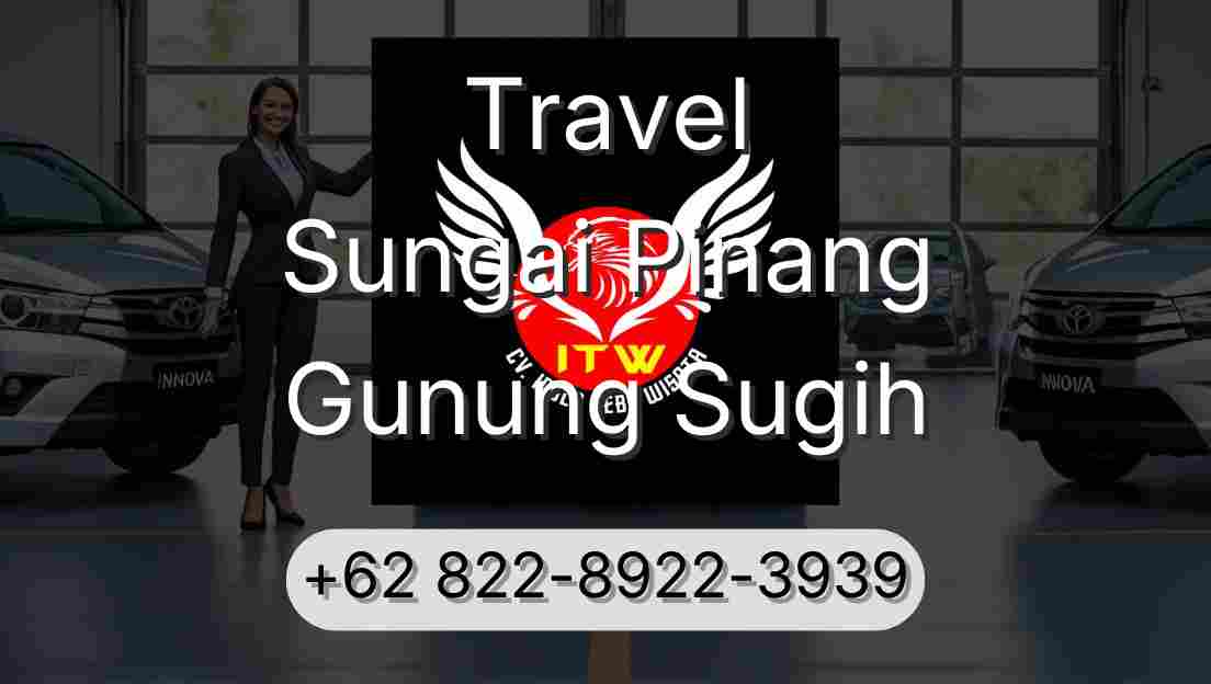 Travel Sungai Pinang Gunung Sugih