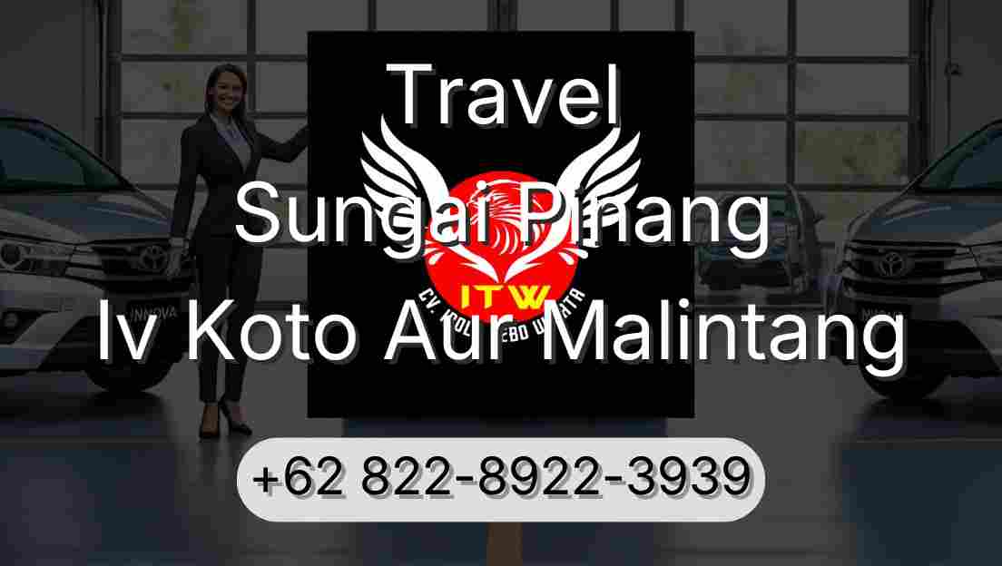Travel Sungai Pinang Iv Koto Aur Malintang