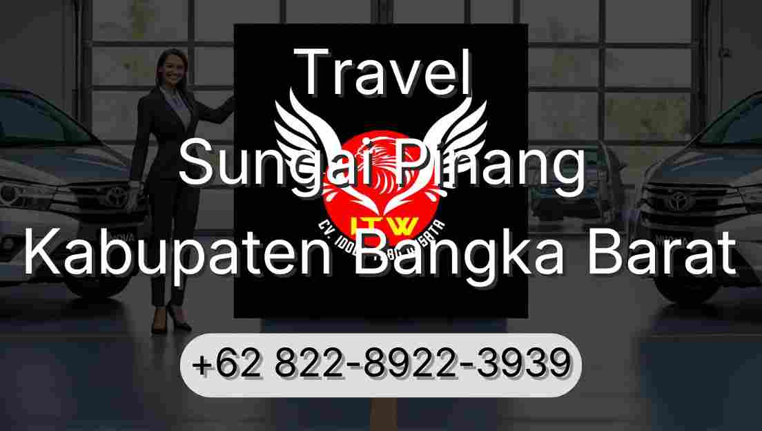 Travel Sungai Pinang Kabupaten Bangka Barat