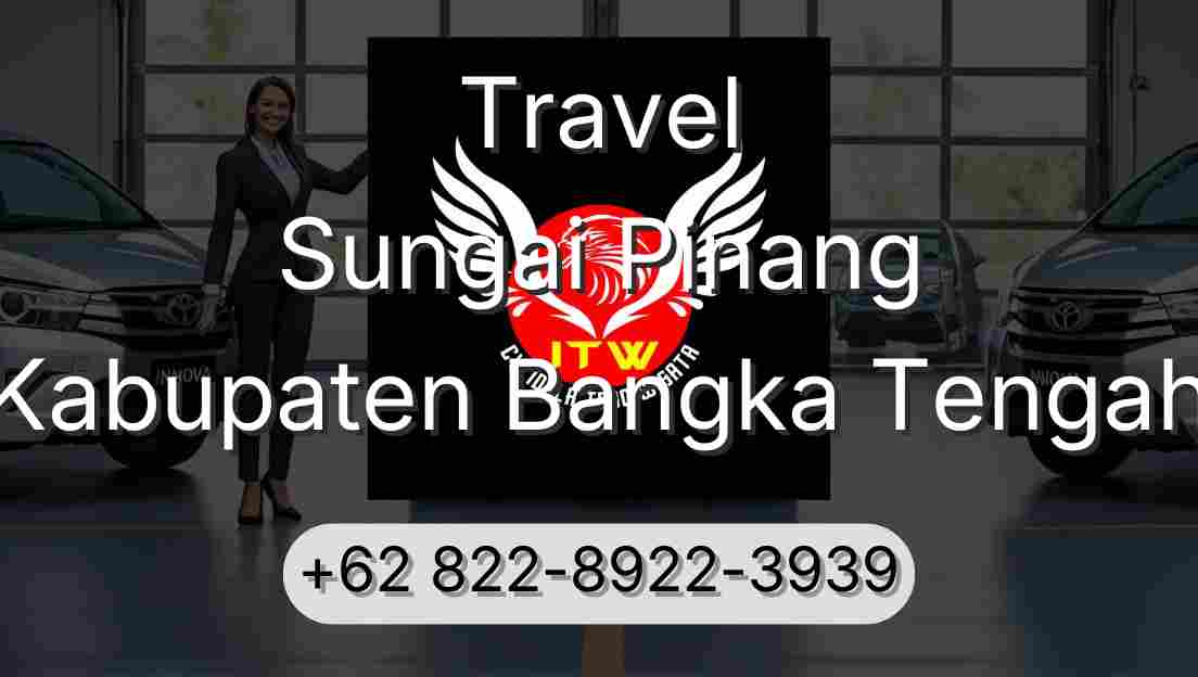 Travel Sungai Pinang Kabupaten Bangka Tengah