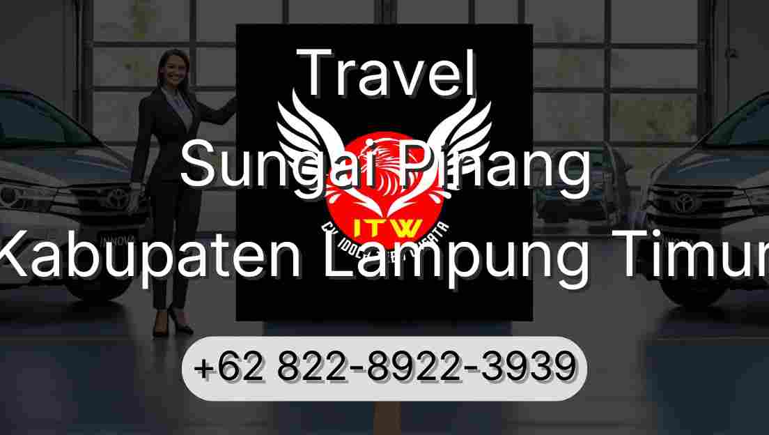 Travel Sungai Pinang Kabupaten Lampung Timur