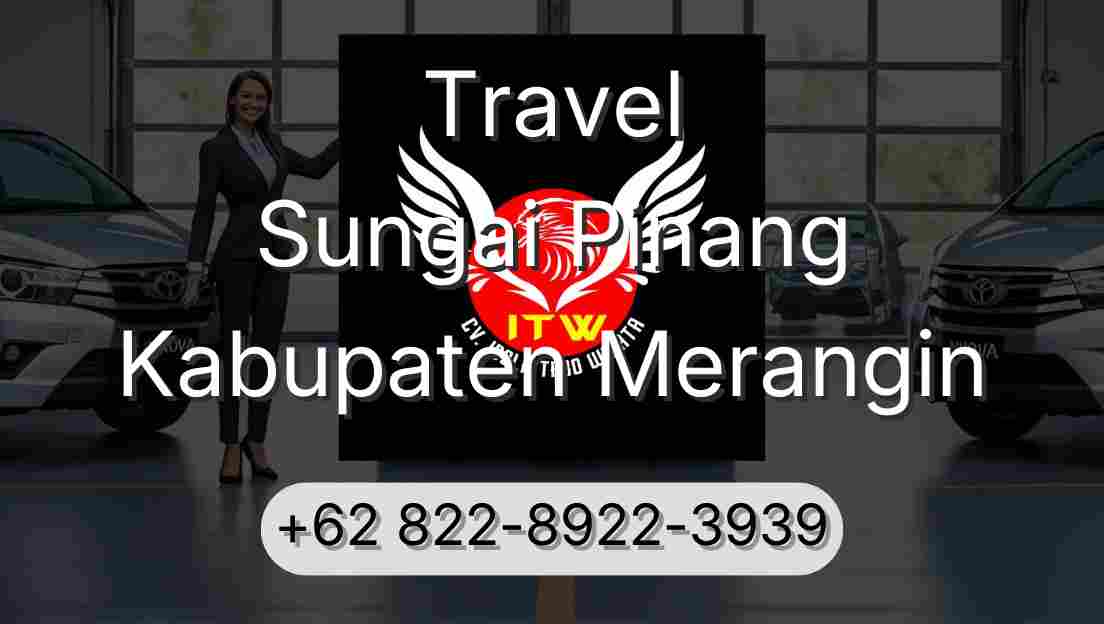 Travel Sungai Pinang Kabupaten Merangin