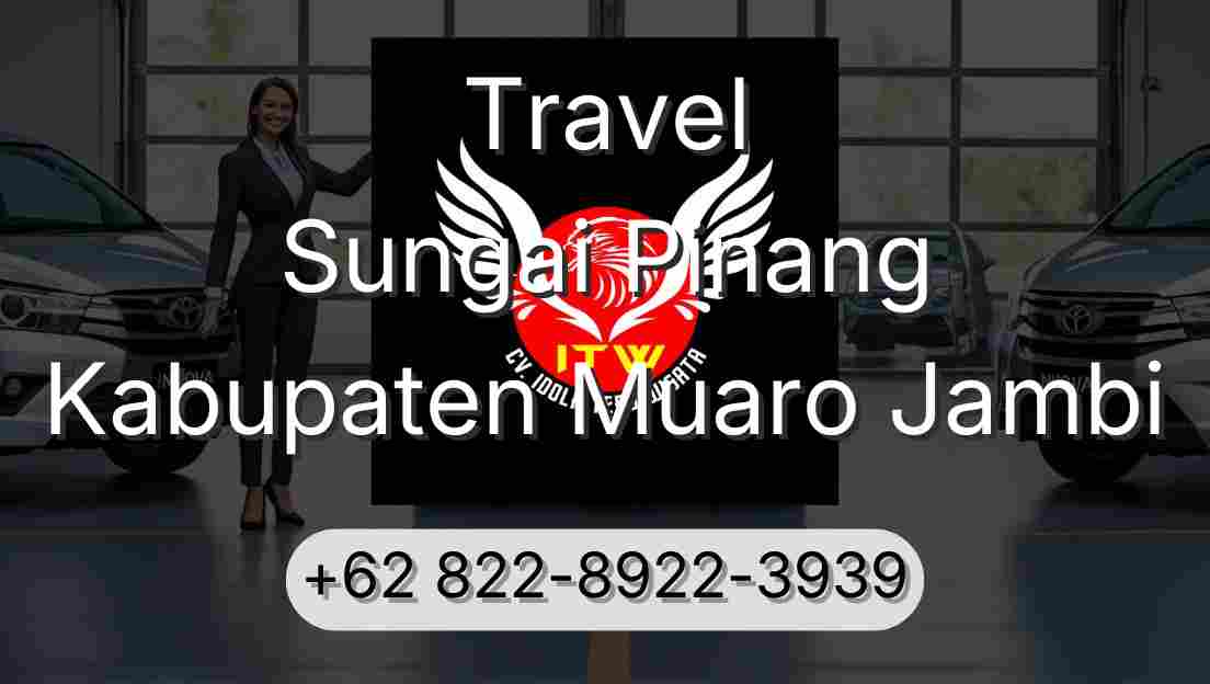 Travel Sungai Pinang Kabupaten Muaro Jambi