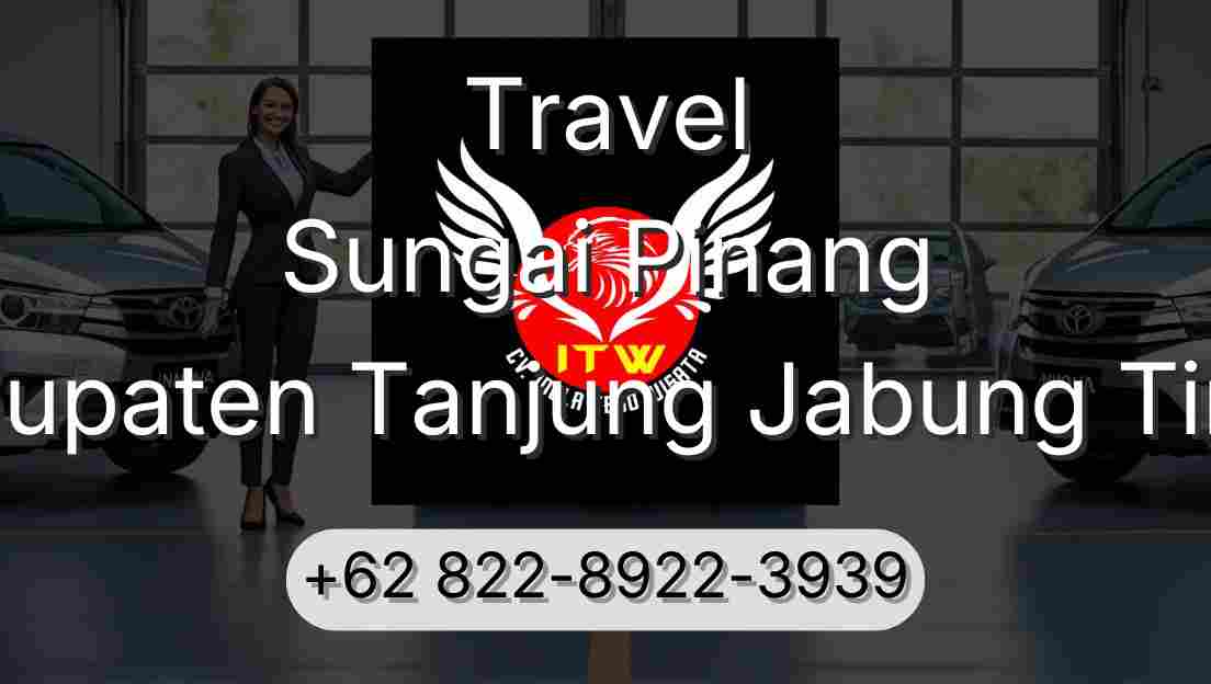 Travel Sungai Pinang Kabupaten Tanjung Jabung Timur