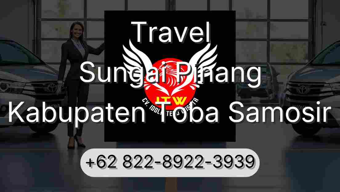 Travel Sungai Pinang Kabupaten Toba Samosir