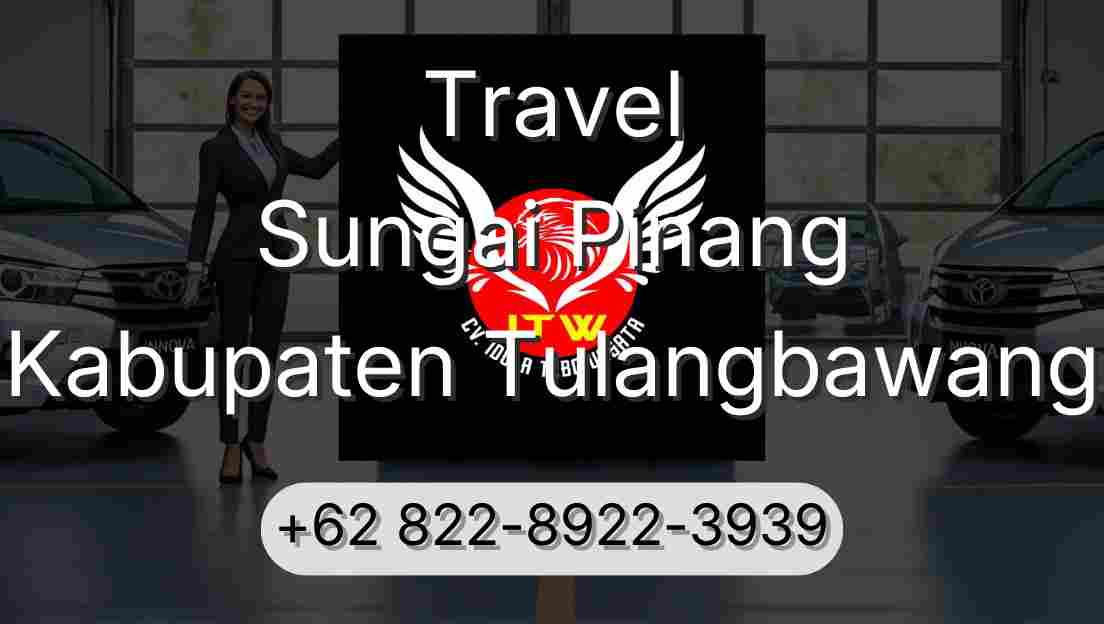 Travel Sungai Pinang Kabupaten Tulangbawang