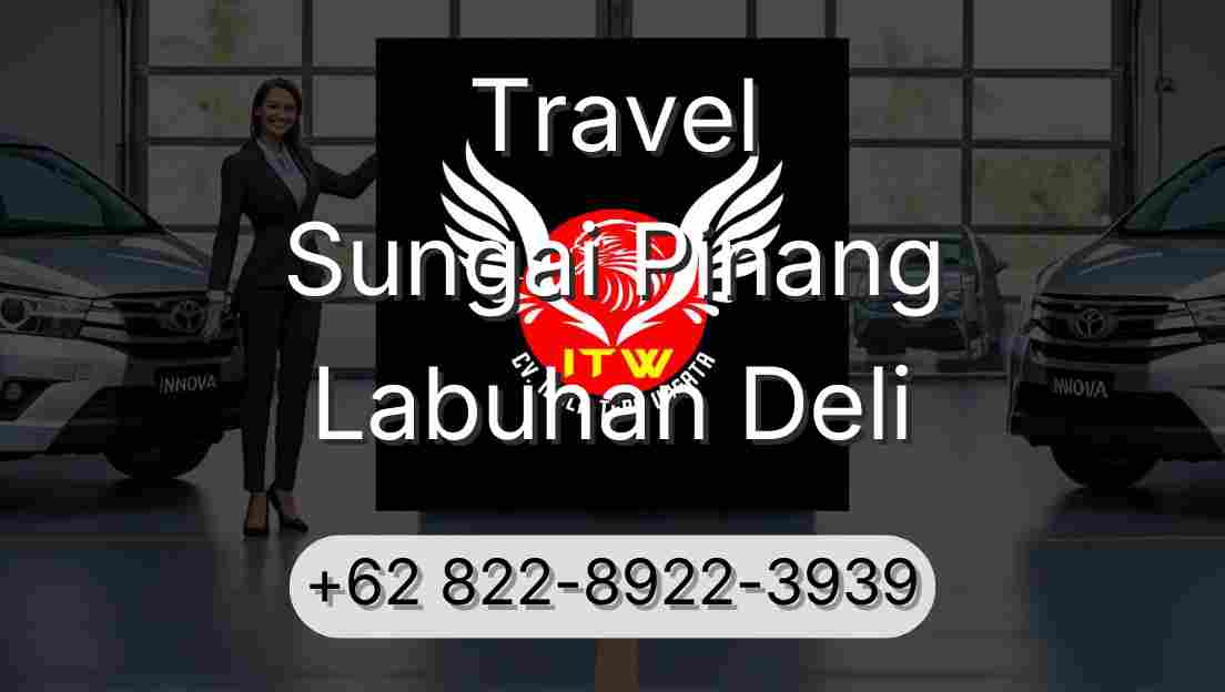 Travel Sungai Pinang Labuhan Deli