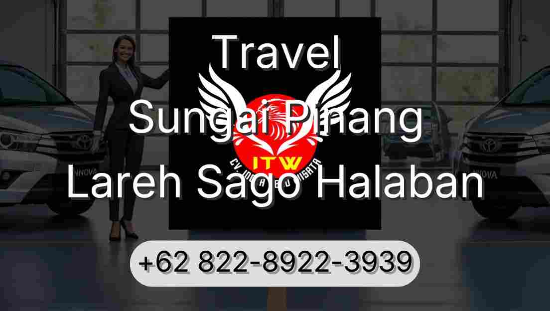 Travel Sungai Pinang Lareh Sago Halaban