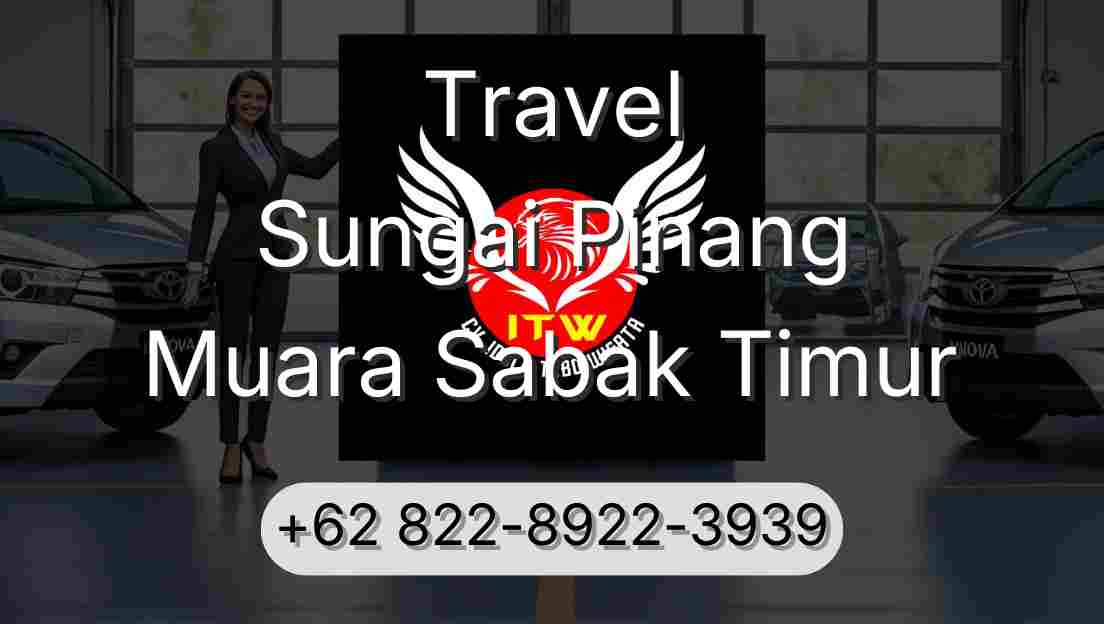 Travel Sungai Pinang Muara Sabak Timur