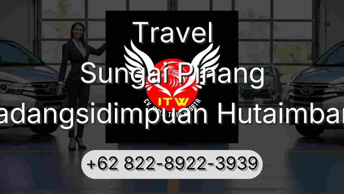 Travel Sungai Pinang Padangsidimpuan Hutaimbaru