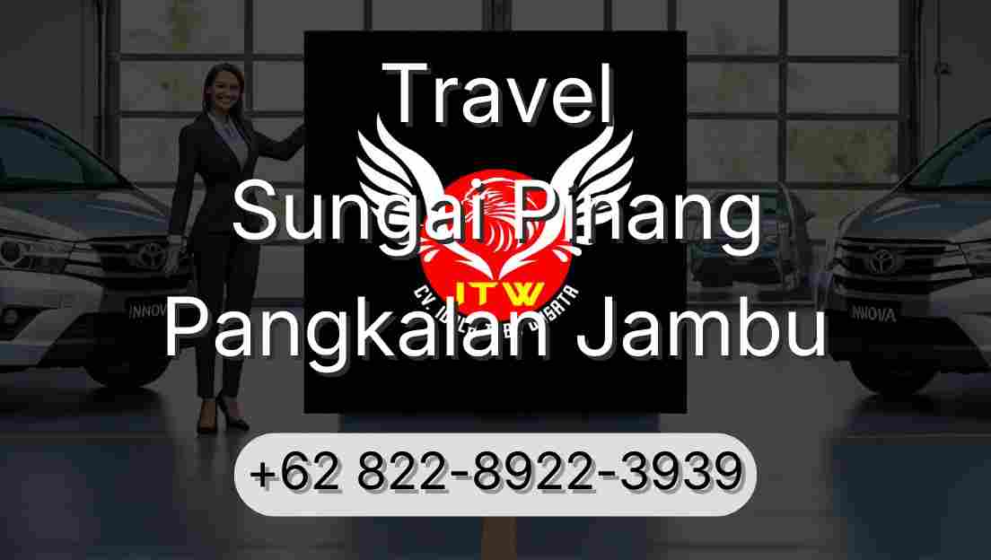 Travel Sungai Pinang Pangkalan Jambu