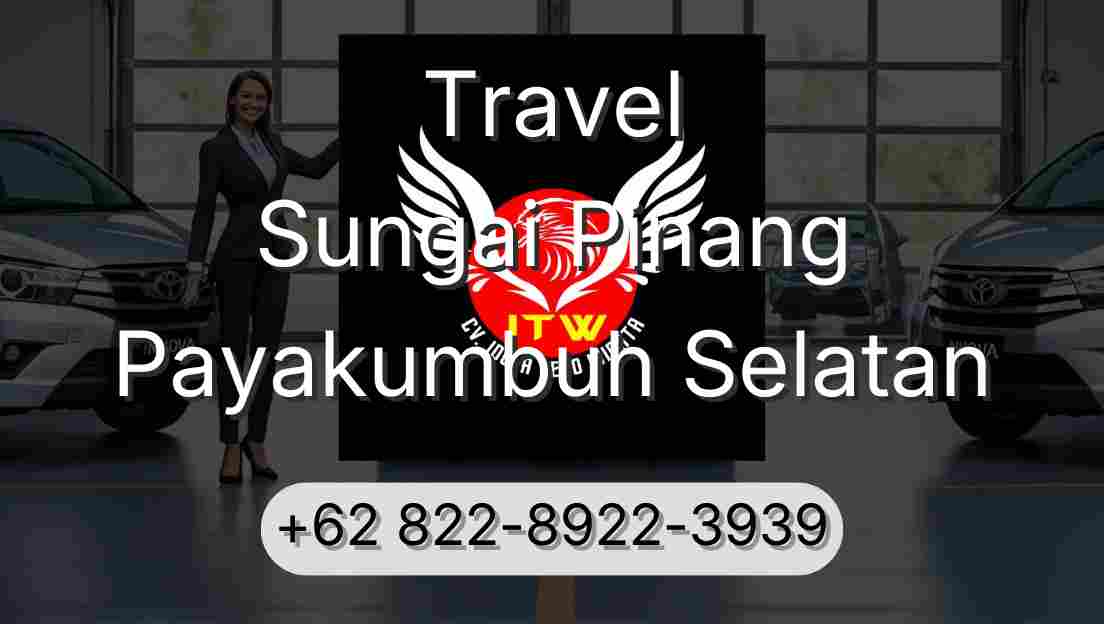Travel Sungai Pinang Payakumbuh Selatan